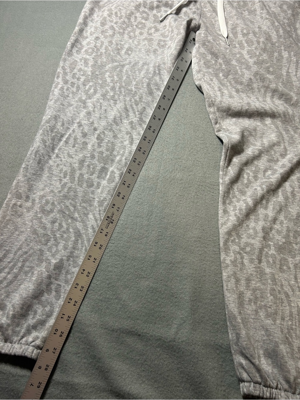 Calvin Klein Performance Heather Gray Sweatpants - Picture 9 of 11